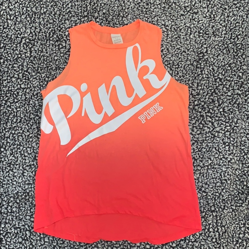 3 FOR $25 pink tank top